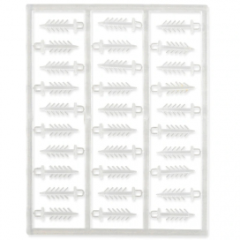 Anaconda hroty Micro Barb Boilie Spikes průhledná 60ks