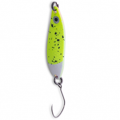 Iron Trout třpytka Eye Spoon 3,5g YWR