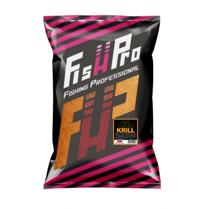 Fish Pro krmítková směs Jaro-podzim Krill 1kg Fish Pro krmítková směs Jaro-podzim Krill 1kg