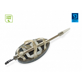 Krmítko bez olova Delphin Method QUIX ECO L - 80g