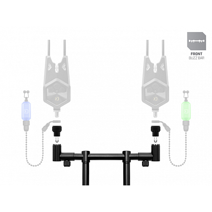 Delphin Přední Hrazda Pro 2 Pruty RPX / ProSTALX BW 25 - 37 cm
