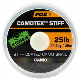 Fox Návazcová Šňůrka Edges Camotex Stiff 20 m