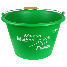 Vědro Mikado Method Feeder Kapacita 17l Zelený 1 Ks Vědro Mikado Method Feeder Kapacita 17l Zelený 1 Ks