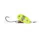 Dam Effzett Rotačka Spinner Single Hook 4g Yellow