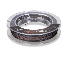 Uni Cat Šňůra Camou X-12 Leader 12X 25m