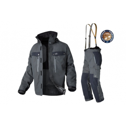 Geoff Anderson Bunda A Kalhoty Dozer7+Urus7 Set Černá Geoff Anderson Bunda A Kalhoty Dozer7+Urus7 Set Černá