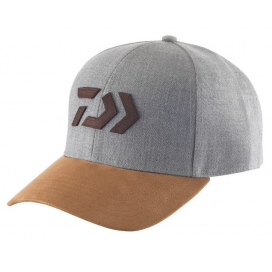 Daiwa Kšiltovka D-VEC Sport Grey/Suede Daiwa Kšiltovka D-VEC Sport Grey/Suede