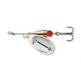 Cormoran rotační třpytka Bullet 5 silver holographic 20g