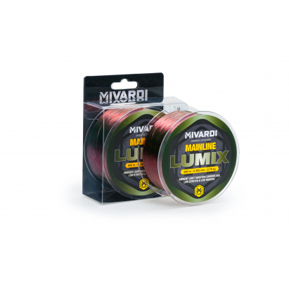 Mivardi vlasec Lumix Mainline 0,305 mm 600 m Mivardi vlasec Lumix Mainline 0,305 mm 600 m
