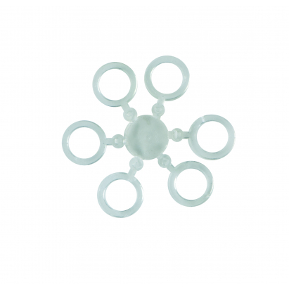 Elastické kroužky na nástrahy 7mm Elastické kroužky na nástrahy 7mm