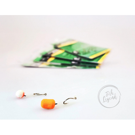 Zfish Návazec Method Feeder Rig Spike FC 10 cm 5 ks