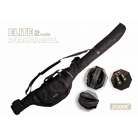 ZFISH Pouzdro na 2 Pruty Z-CORE Elite Carp Holdall 2 Rods