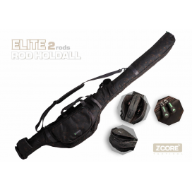 ZFISH Pouzdro na 2 Pruty Z-CORE Elite Carp Holdall 2 Rods