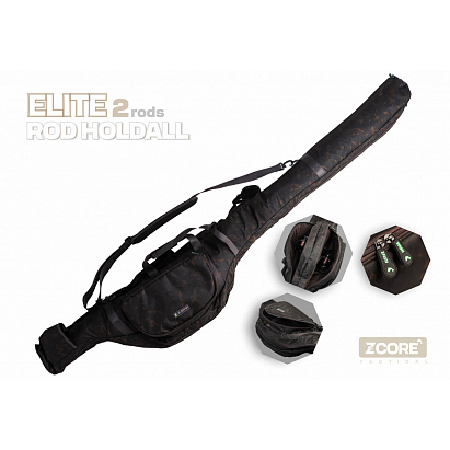 ZFISH Pouzdro na 2 Pruty Z-CORE Elite Carp Holdall 2 Rods
