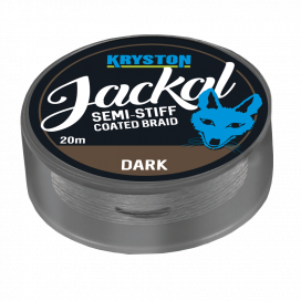 Kryston potahované šňůrky - Jackal Dark Silt 30lb 20m Kryston potahované šňůrky - Jackal Dark Silt 30lb 20m