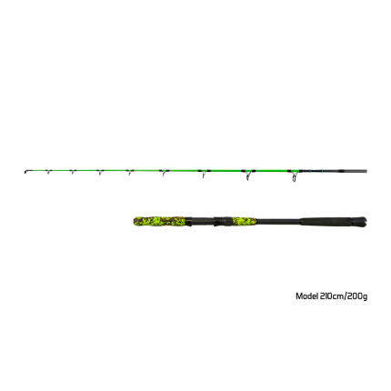 Delphin Prut Monstro II 2,1 m 200 g 2 díl