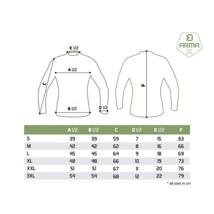 Delphin Termoprádlo ArmaX