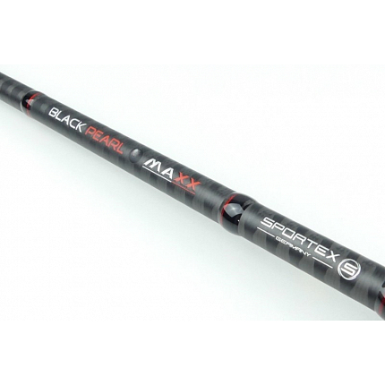 Sportex Prut Black Pearl MAXX 2,4 m 25-72 g