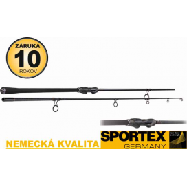 Sportex Kaprový prut  Invictus Carp, 2 díl 366cm / 3,00lbs