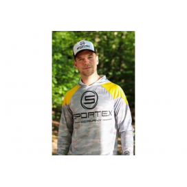 Dres Sportex s dlouhým rukávem UPF 50 žluto/šedé Velikost: M