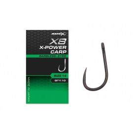 Matrix X8 - X-Power Carp Hooks