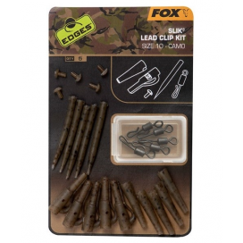 Fox Závěska Edges Camo Slik Lead Clip Kit