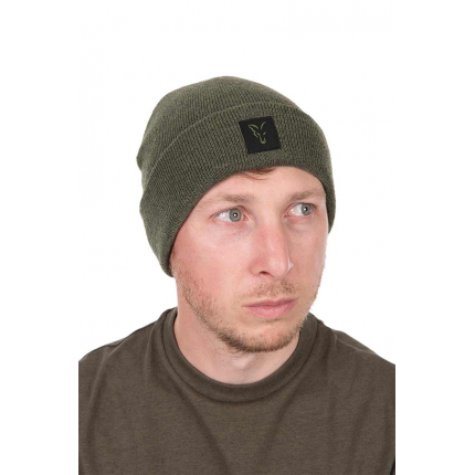 Fox Čepice Collection Beanie Green Black