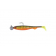Bulk Loaded Slick Shad 11cm UV Wagasaki 3/0 12g 30pcs