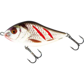 Salmo wobler floating wounded real grey shiner  7cm 17 g