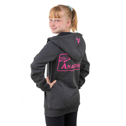 Anaconda Mikina se Zipem Lady Team
