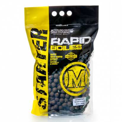 Mivardi Boilies Rapid Starter 3,5kg 20mm Mivardi Boilies Rapid Starter 3,5kg 20mm