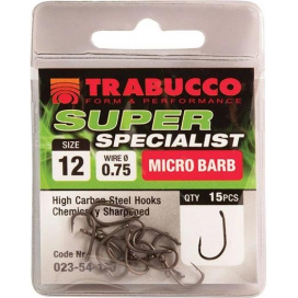 Trabucco Háčky Super Specialist Velikost 6 15ks