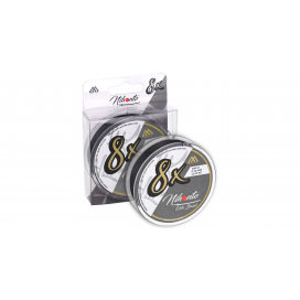 Mikado Pletená Šňůra Nihonto Octa Braid 300m Černá Mikado Pletená Šňůra Nihonto Octa Braid 300m Černá