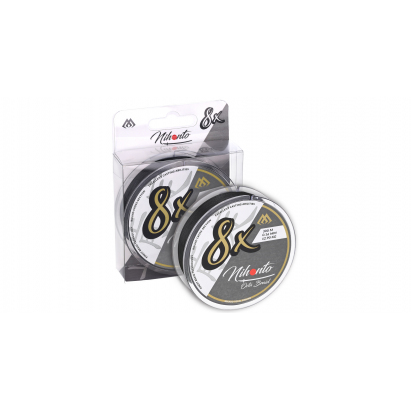 Mikado Pletená Šňůra Nihonto Octa Braid 300m Černá Mikado Pletená Šňůra Nihonto Octa Braid 300m Černá