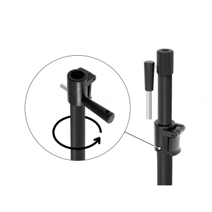 Delphin Vidlička Blackstix