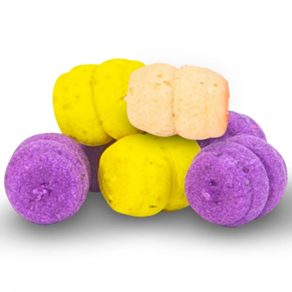 MS Range wafters Rings Shape Wafter Mix 7x8mm 20g Pineapple&Plum MS Range wafters Rings Shape Wafter Mix 7x8mm 20g Pineapple&Plum