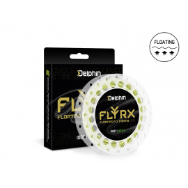 Delphin Muškařská Šňůra Flyrx 100 ft WF7-F / 100 FT