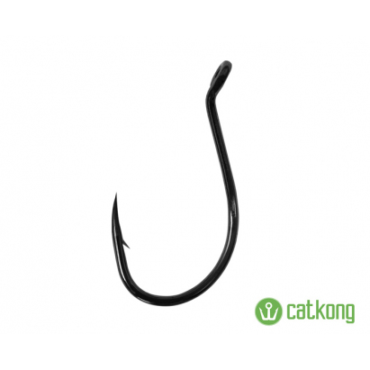 Sumcový jednoháček CATKONG SuPOWER / 4ks 8/0 BEND-O | # Sumcový jednoháček CATKONG SuPOWER / 4ks 8/0 BEND-O | #