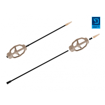 Delphin Olověné Krmítko S Trubičkou CyberTRIPLE