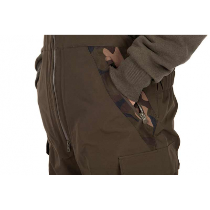 Fox Kalhoty RS25K Khaki Salopettes