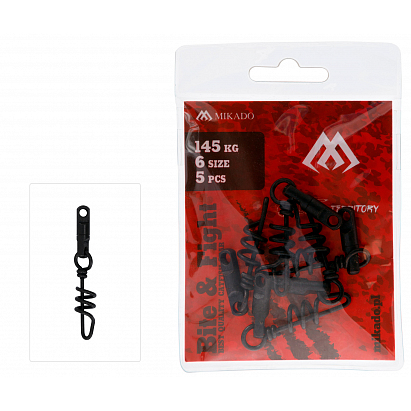 Mikado Obratlík S Kroužkem Šroub Vel. 5mm Černý Matný 5 Ks Mikado Obratlík S Kroužkem Šroub Vel. 5mm Černý Matný 5 Ks