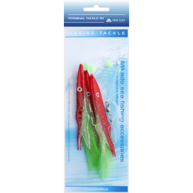Mikado Mořský Návazec Belona Rig 12cm Háček: 3x1/0 1 Ks