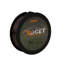 Fox vlasec Exocet mono trans khaki 0.309mm 13lbs 1000m