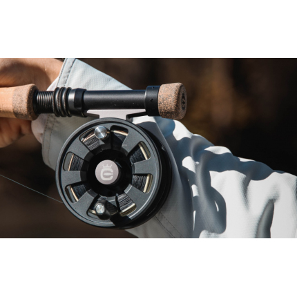 Cortland Muškařský Naviják Crown Disc Drag 3/5 Mid Arbor