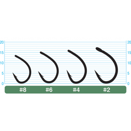 háček Owner CM-3 /7ks/ 53277.02 - TSUYOSHI