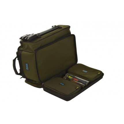 Aqua Batoh Deluxe Roving Ruksack Black Series