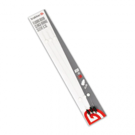 Trakker Návazce Fluoro Boom Clinga Ronnie Sleeve 30lb, 19cm, 3ks Trakker Návazce Fluoro Boom Clinga Ronnie Sleeve 30lb, 19cm, 3ks