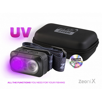 Zfish Čelovka Zeonix UV
