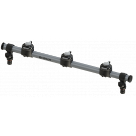 Fasten držáky - Hrazda 700mm s třemi držáky a 2 upevňovacími body