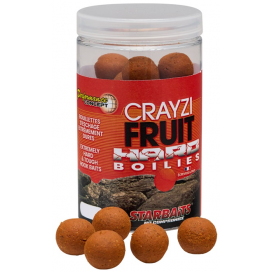 Starbaits Hard Boilies Crayzi Fruit 200g 
